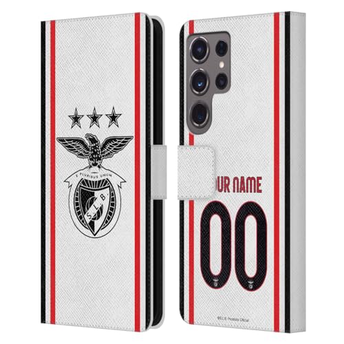 Coque Samsung S24 Ultra portefeuille Benfica cadeau idéal supporter