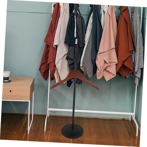 Porte vêtements réglable robuste rack affichage polyvalent support compact pour manteaux - 6