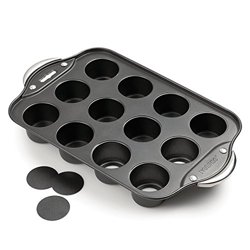 Comparison: Best Mini Cheesecake Pan 3 Norpro Nonstick Mini Cheesecake Pan with Handles, 12 count
