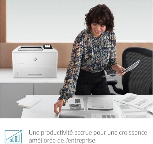 HP LaserJet Enterprise M507dn 1PV87A Imprimante monochrome recto verso jusqu'à 43 ppm USB 2.0 + Gigabit Ethernet - vue 10