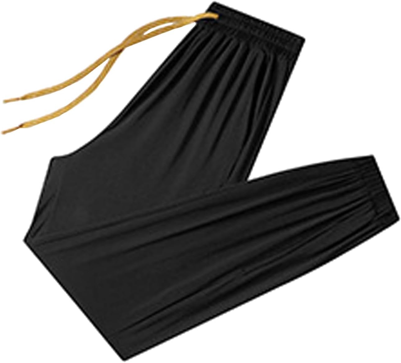 Women's Summer Baggy Cinch Bottom Sweatpants Sports Casual 2025 High Waisted Joggers Relaxed Fit Long Yoga Ice Silk