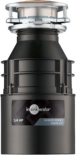 Vista 9 de InSinkErator Badger 5XP Kit de eliminación de basura y conector para lavavajillas