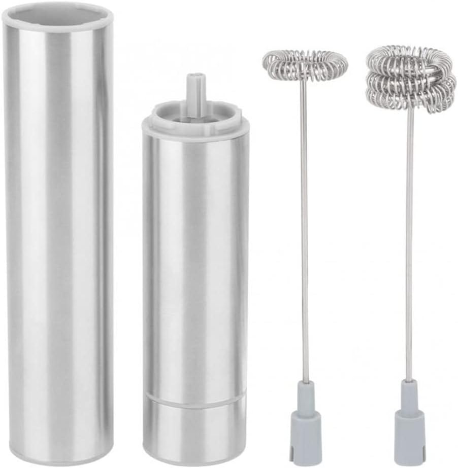 Electric Milk Frother Cappuccino Foamer Maker Coffee Latte Foam Handheld Egg Beater Hot Chocolate Mixer Whisk