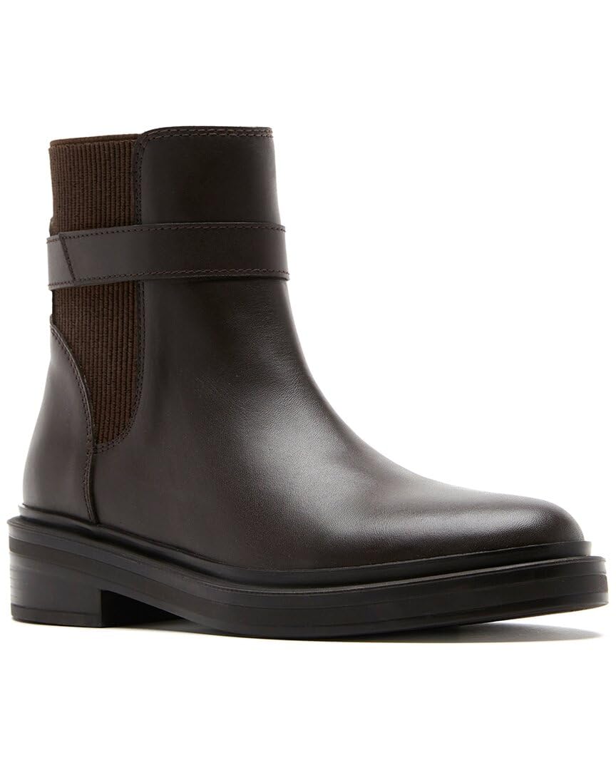 La Canadienne Lily Leather Boot 6 Brown