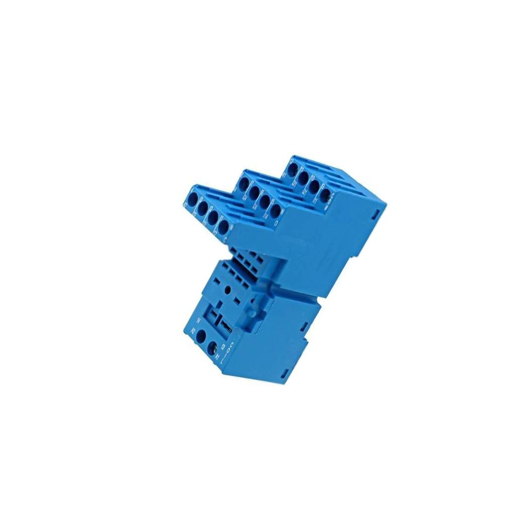 94.02SPA Support PIN: 8 10A 250VAC Destination: 85.02,55.32 Montage: DIN FINDER