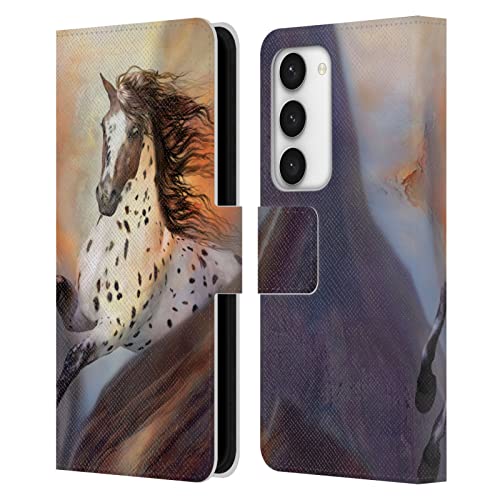 Étui portefeuille Samsung S23 5G cuir housse de protection Simone Gatterwe