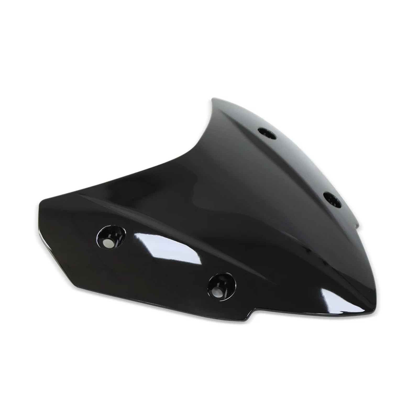 Parabrisas Cúpula Windshield para Tricity 300 2020-2025 Motocicleta Deportes Parabrisas Delantero Deflectores De Viento Visera(Black)