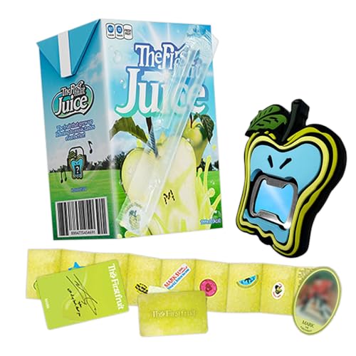 MARK 1st Album [The Firstfruit] Juice Pack + Extras
