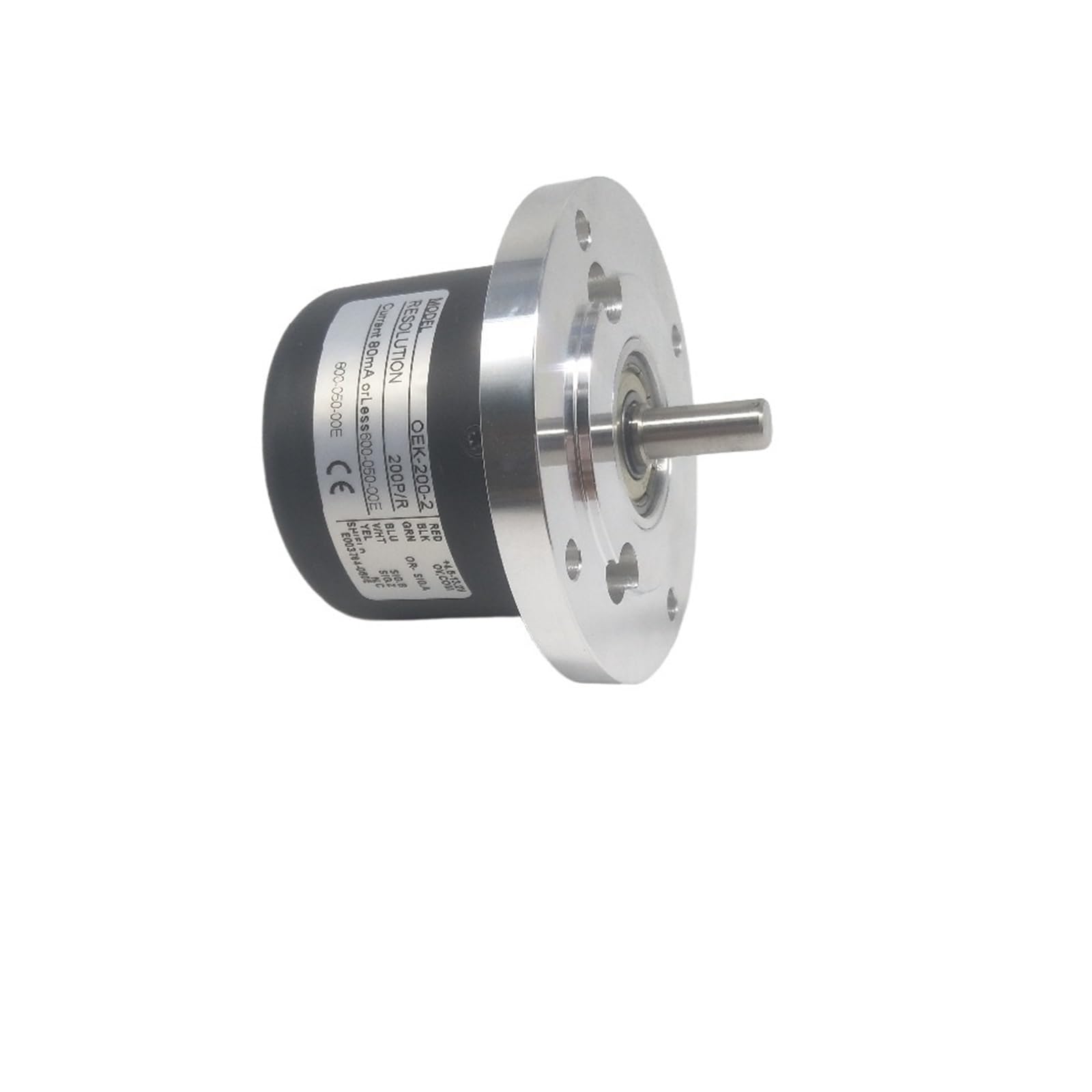 Incremental Encoder, 10, 000 PPR, 10 x 19 mm Dia.Shaft, 4.5-32 V, Connector