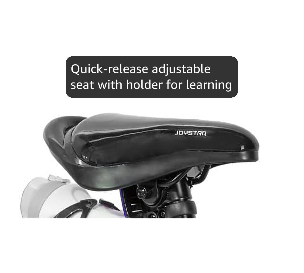 JOYSTAR Pluto 12 14 16 18 20 Inch Kids Bike with Light Up Training Wheels, Kids' Bicycle for Boys Girls Age 3-12 Years, Children Bikes, Multiple Colors