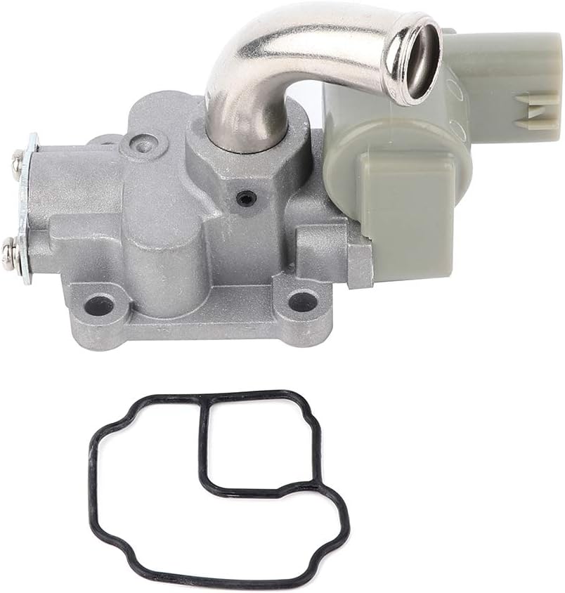 CCIYU Idle Speed Control Valve Fit 1996-2000 forToyota 4Runner | 1996-1998 forToyota T100 | 1996-2000 forToyota Tacoma for 22270-75030 AC308 2H1359 229561 30035 AC4041 2227075030