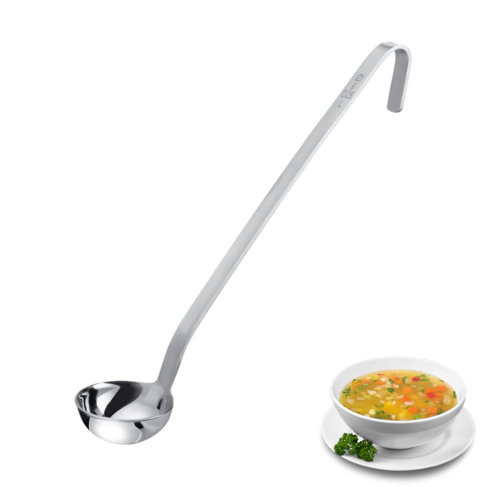 Louche Professionnelle Westmark Pro En Inox - Petite Louche 50 Ml Pour Sauces Et Vinaigrettes