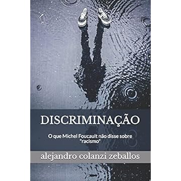Capa do livro Discriminação: O que Michel Foucault não disse sobre "racismo"