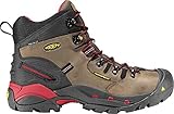 KEEN Utility Men's Pittsburgh Steel Toe Work Boot,Bison,10.5 D  US