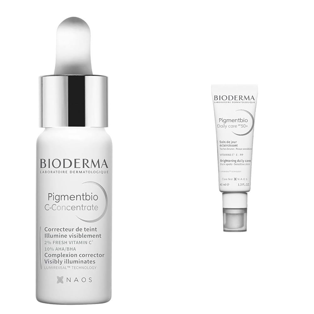 Bioderma Pigmentbio Daily Care Spf50 40 Ml+ Pigmentbio C-concentrate 15 Ml