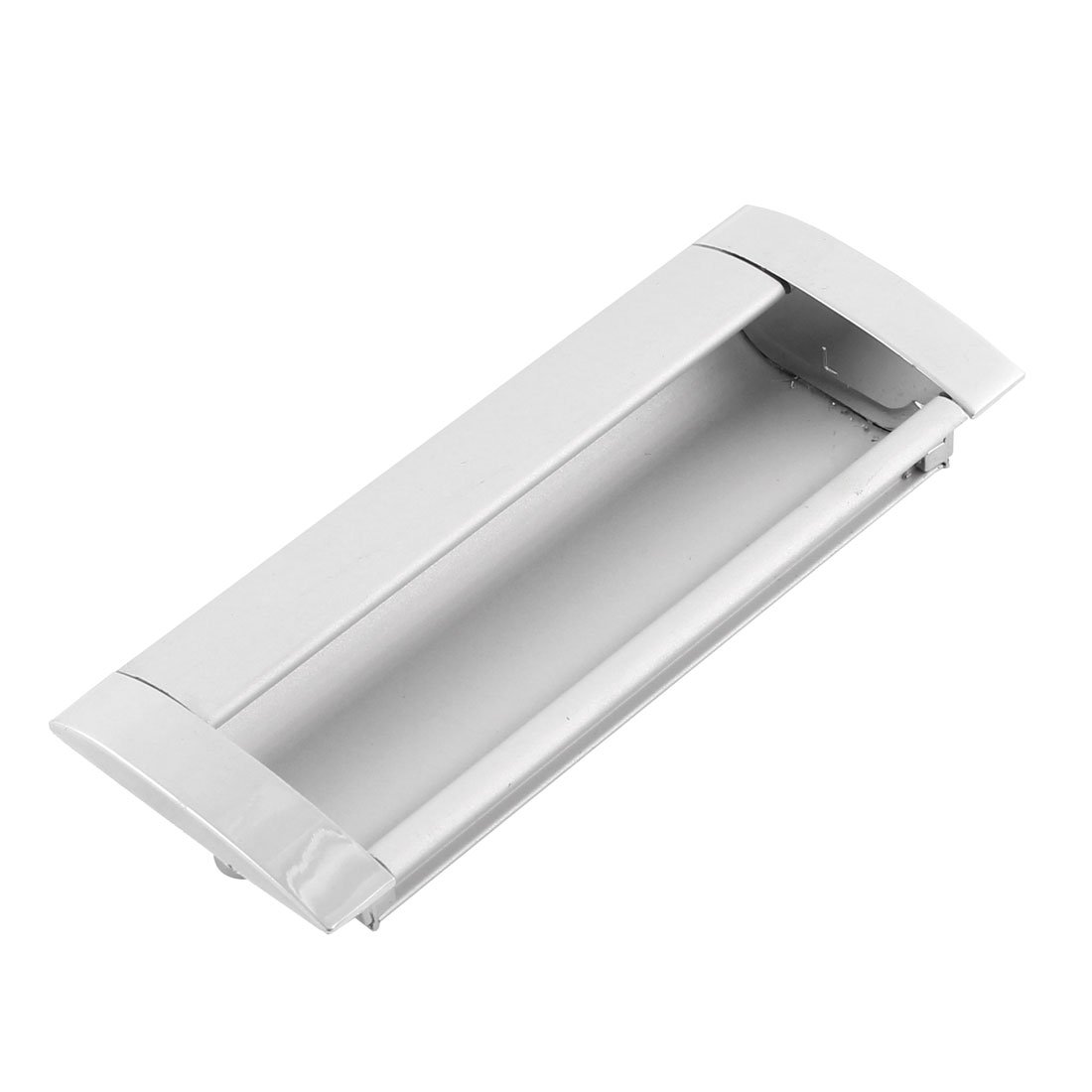 Potubi One Color Aluminium Rectangle Drawer Door Flush Recessed Pull Handle 110Mm X 45Mm