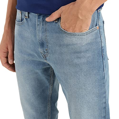 Image of Levi's Men's Mid Rise 512 Slim Tapered Fit Jeans