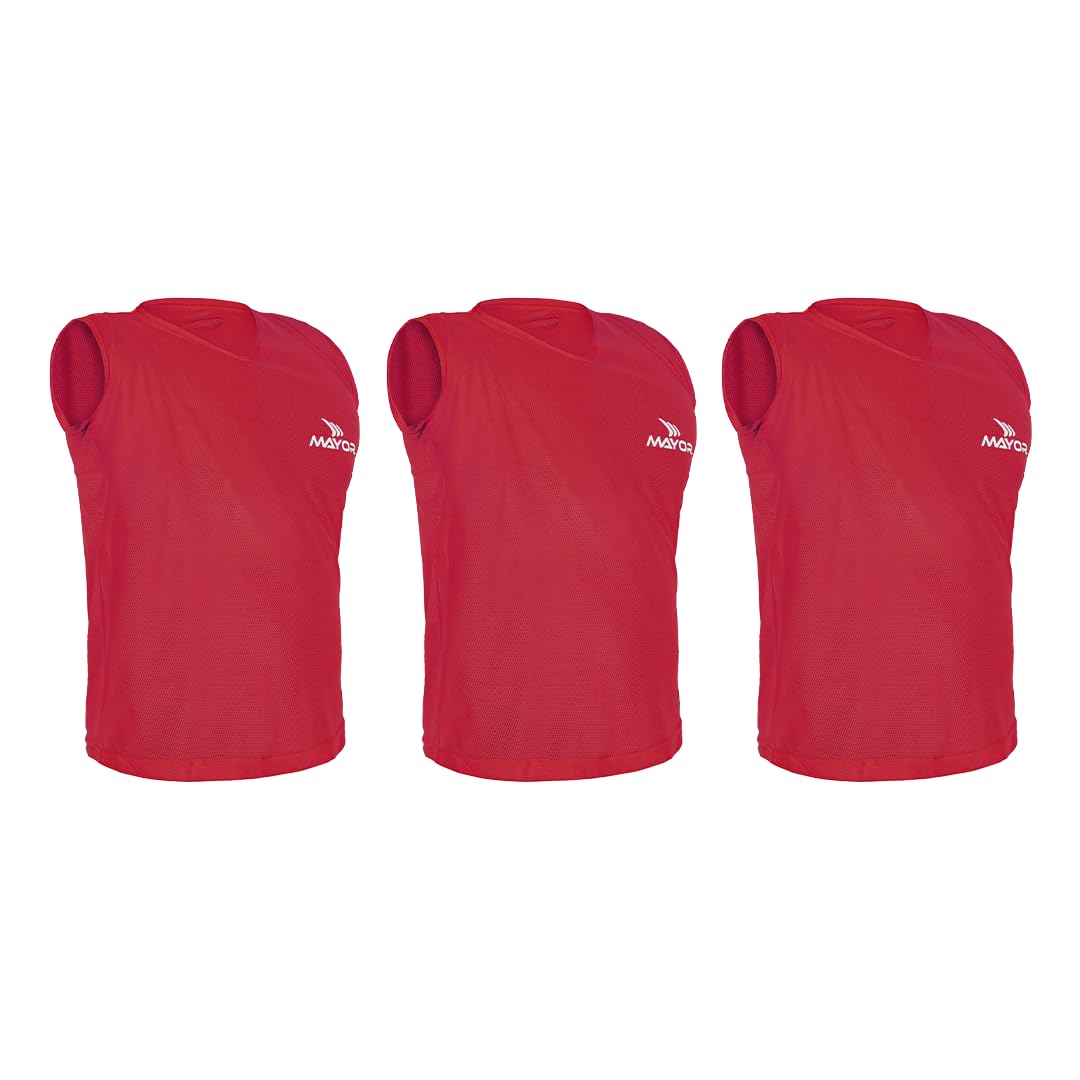 See full amazon price history chart for Mayor Training Bibs for Football, Hockey, Basketball, Team practice And Match (Large, Pack Of 3) Mayor Training Bibs for Football, Hockey, Basketball, Team practice And Match (Large, Pack Of 3) (B0CCD5M9BX) Amazon Price History, Amazon Price Tracker