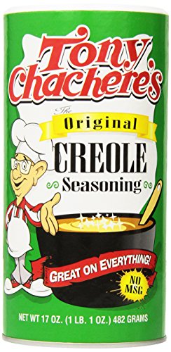Tony Chachere's Original Creole Seasoning, 17 oz (Pack of 2)