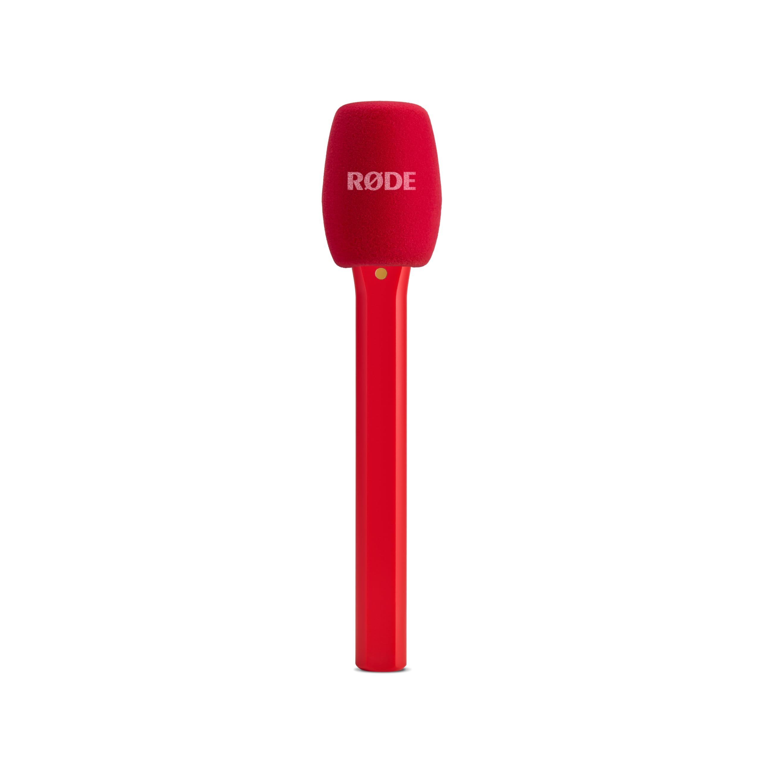 RØDE Interview Mikro Handheld-Adapter für drahtloses Mikrofon (Rot)