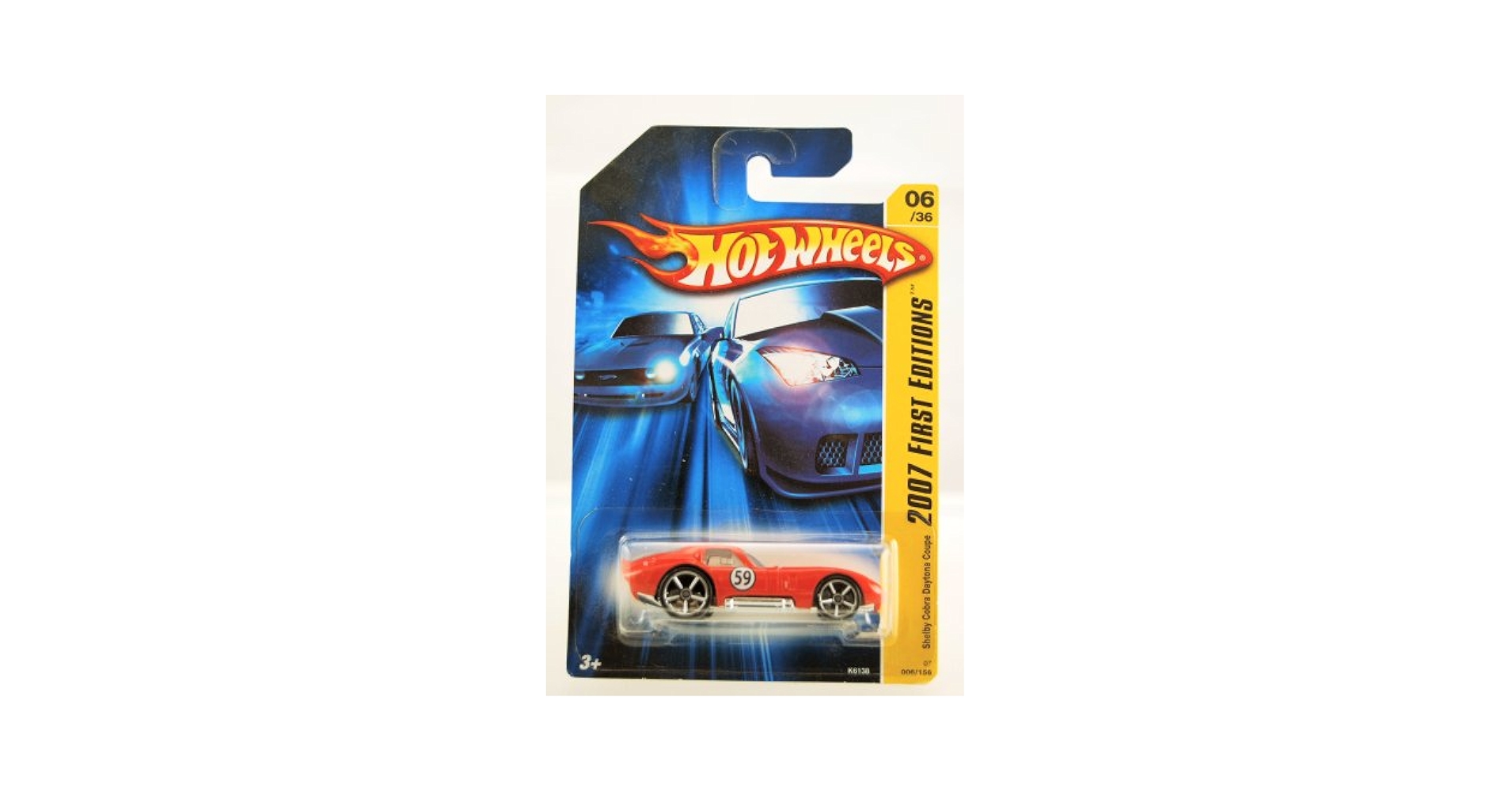Amazon.com: Hot Wheels - 2007 First Editions - Shelby Cobra
