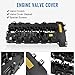 JDMSPEED New Engine Valve Cover 11127565284 Replacement for BMW 135I 335I 535I 740I Z4 X6 N54 Turbo Valve Cover Replace 264-936, 264936, 7565284, 036-0014