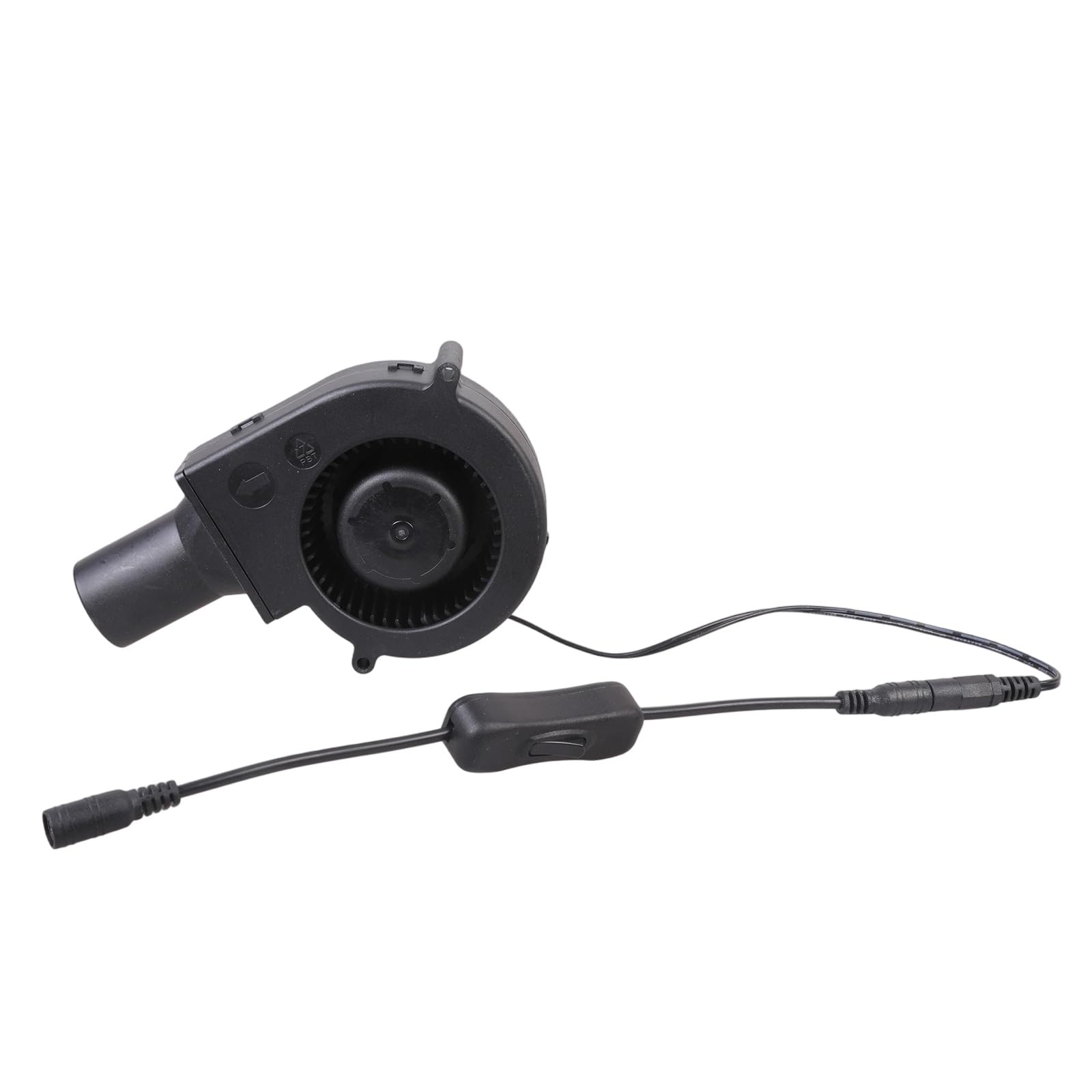 YHAILI 9733 Blower Fan 12V 97x33mm Fan 5000RPM Cooling Outdoor BBQ Blower with Switching Camping Outdoor