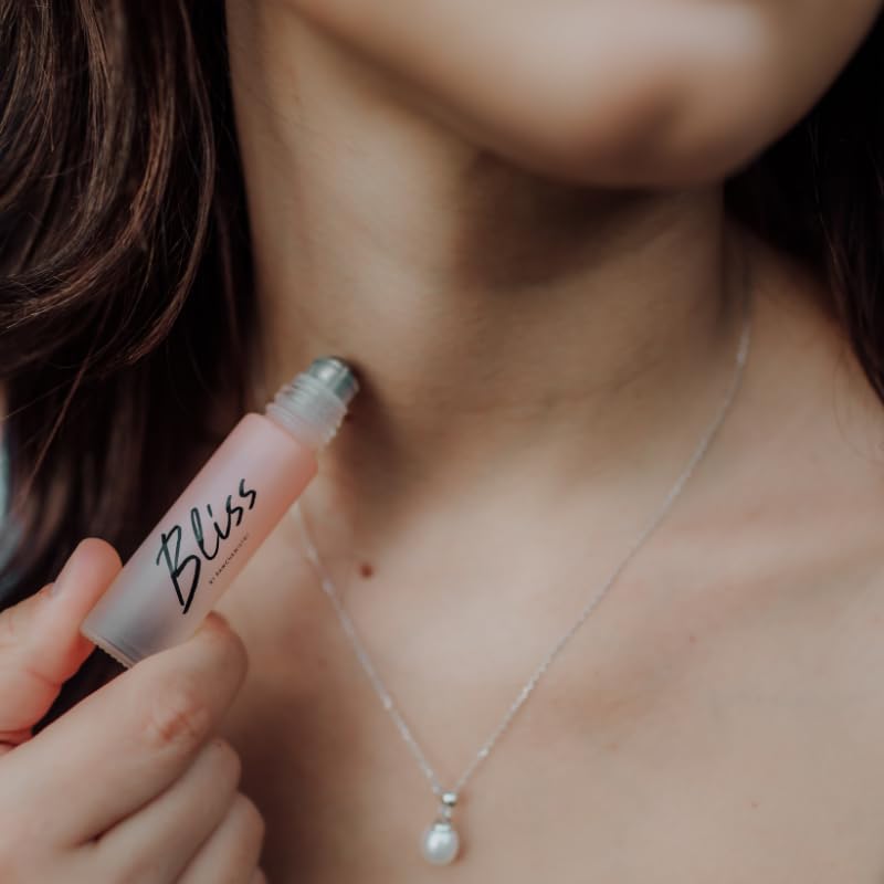 RawChemistry Bliss Perfume Roll On for Women - Travel Size