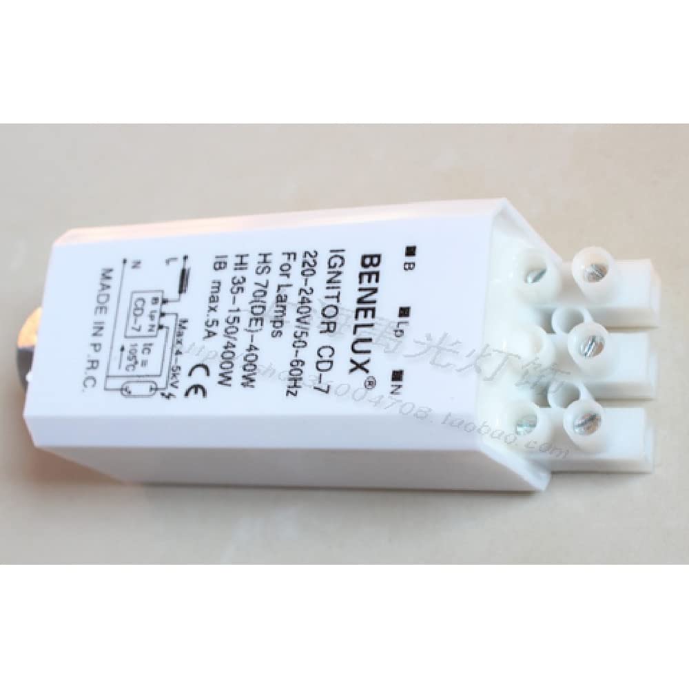 PHS本体 HI-D10PSSET CD-7 Electronic Ignitor Starters for HID HPS Lamps Metal