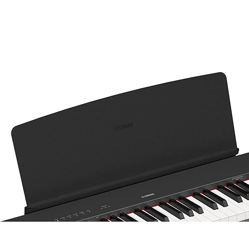 Yamaha P-225 Digital Piano with 88 Graded Hammer Compact Keys and