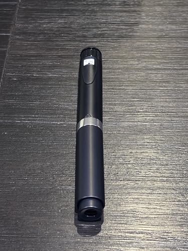 Reusable Injection Pen Black with Cartridge