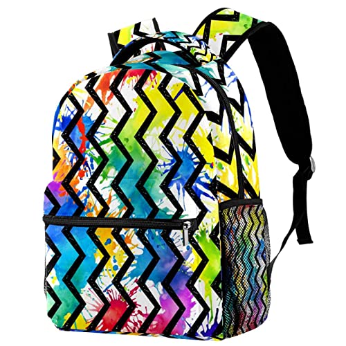 Sac à dos tendance pour étudiants et grand sac de voyage mixte
