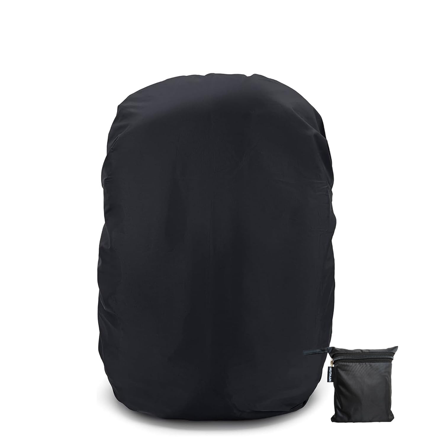 Rain Cover for Backpack, Waterproof and Dustproof Travel Accessory, Fits 15-45L Bags, Tear-Resistant with Elastic Hem, Anti-Slip Buckle, Reflective Strip, Black, for Travel & Hiking (Bag Cover)-picture-29