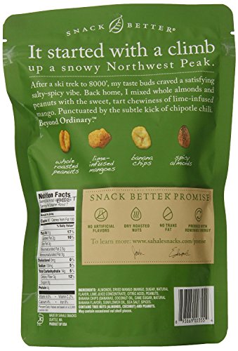 Sahale Snacks Mango Tango Almond Fruit And Nut Mix, 8 Ounce -- 4 Per Case. #TOP1
