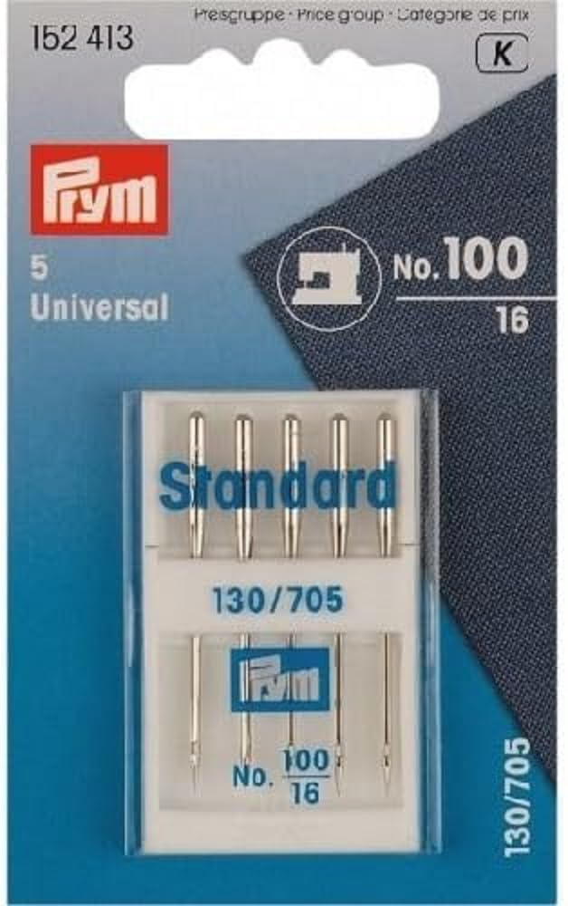 Prym - Universal (100-16) Sewing Machine Needles - 1 Unit