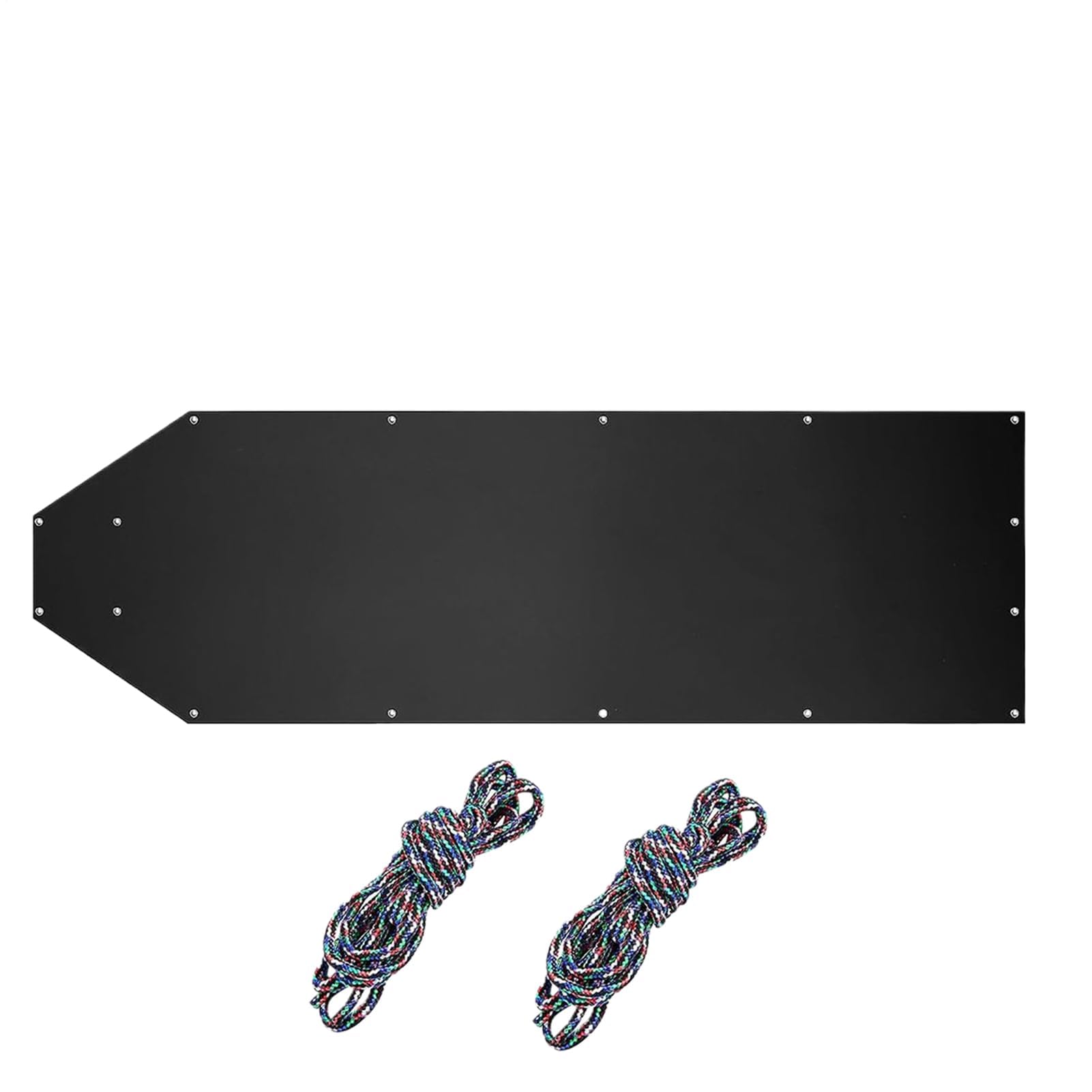 Game Drag Sled, Heavy Duty Game Hauler z liną, wózek do ciągnięcia na zewnątrz sprzęt do transportu kłód przenoszenie trofeum przeciąganie mężczyzn na zewnątrz piaszczysta ziemia śnieg plaża rybak