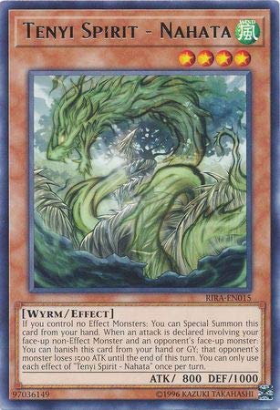 Yu-Gi-Oh! - Tenyi Spirit - Nahata - RIRA-EN015 - Rare - Unlimited Edition - Rising Rampage