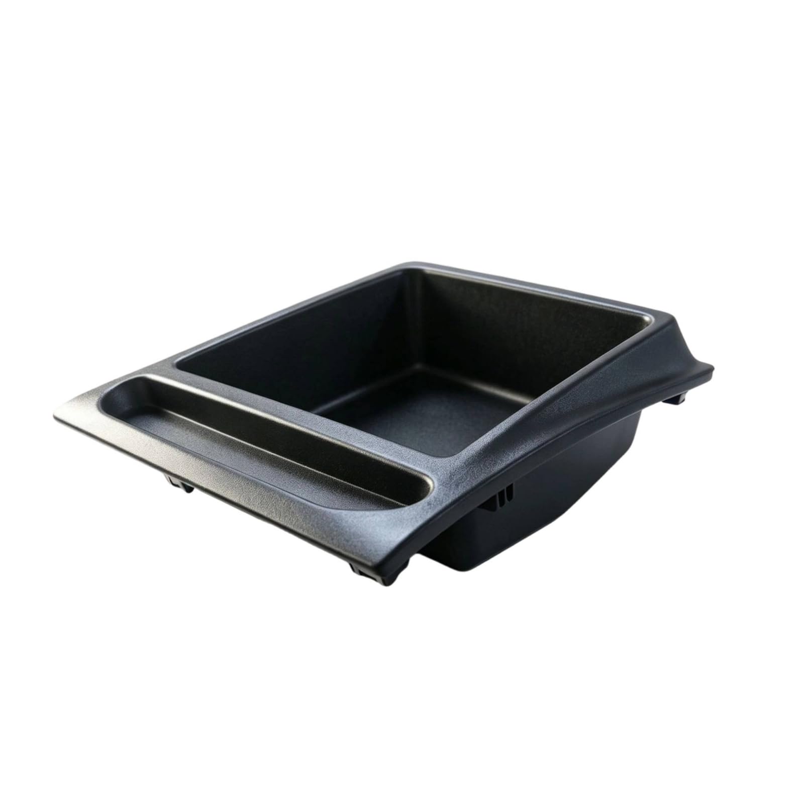 Gralara Vassoio Cruscotto Auto Organizer Portaoggetti Vassoio Consolle Antiscivolo in Opaco con Scomparto Profondo E Fessura Stretto Adatto per Auto Cittadine Famiglie Studenti Pendolari