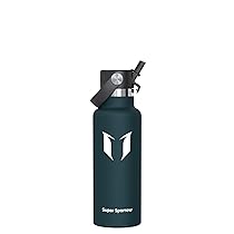 Super Sparrow Borraccia Termica, Acciaio Inox Bottiglia Termica – 500ml – Senza BPA Borracce, Borraccia Bambini per Scuola, Sport, Campeggio, Yoga, Palestra, Ciclismo