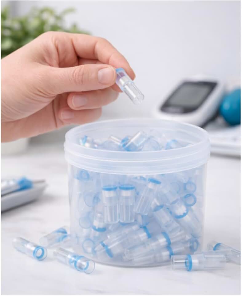 Piteira Descartável Ajuda Parar de Fumar, Filtro de Cigarro, Reduz Nicotina e Outras Substâncias Elimina Odor das Mãos Pote com 100