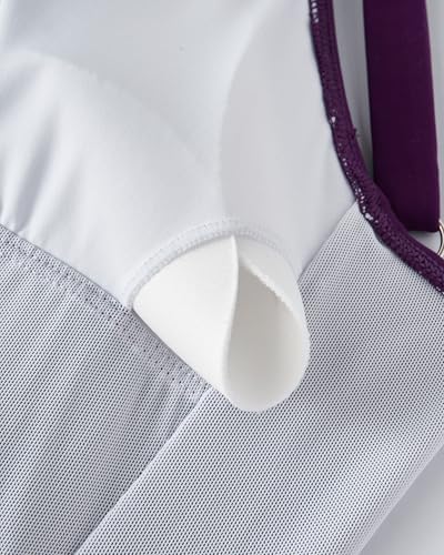 Maillot de bain ventre plat col en V résolvant les complexes - 5
