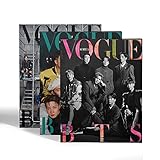 BTS VOGUE KOREA Magazine January 2022 [Cover : BTS / Contents : BTS 105p] (Set (TYPE A + TYPE B + TYPE C))