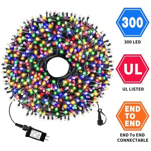 MZD8391 105FT 300LED Christmas Light Outdoor Indoor,Christmas Tree Light by MZD8391 - Used condition - Image 4