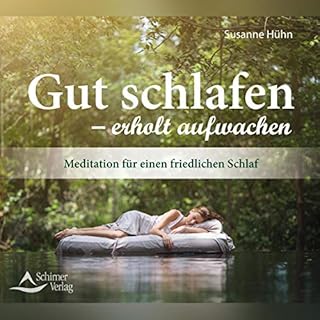 Gut schlafen - erholt aufwachen Titelbild