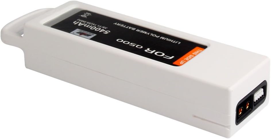 5400mAh 11.1V 3S Lipo Battery Compatible with Yuneec Q500 4K Typhoon G RC Drone Quadcopter Rechargeable Replacement Battery