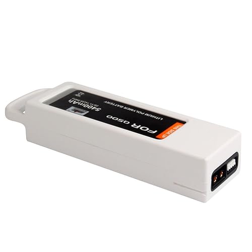 5400mAh 11.1V 3S Lipo Battery Compatible with Yuneec Q500 4K