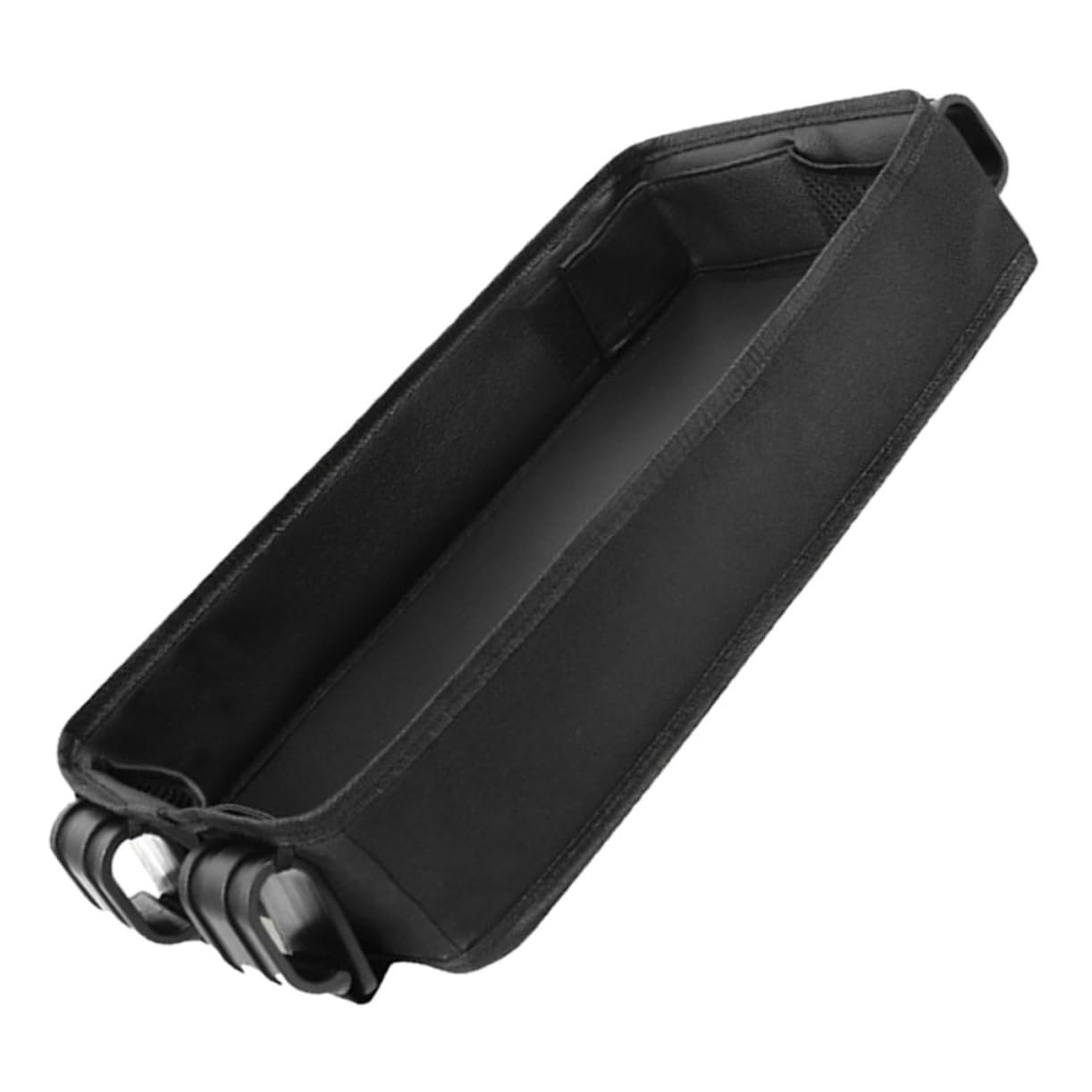 ERINGOGO Plateau à Goûter pour Poussette, Accessoire à Clipser en Toile, Portable, Stabilité Renforcée, pour Bébé et Tout-petit en Voyage