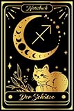 Notizbuch Schütze: Sternzeichen-Tagebuch Der Schütze, Sternzeichen leeres Notizbuch | Astrologie-Traumtagebuch | Sternzeichen-Demonstrations tagebuch ... für Frauen, Mädchen, Kinder ... Vol 3