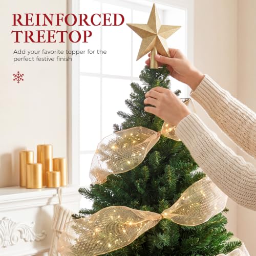 Amazon – CASA CLAUSI 6-Ft. Artificial Christmas Tree - image 5