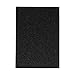 Produktbild SPIRIT Moosgummi glitzer 10/1, Schwarz